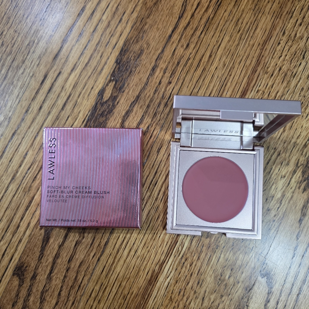 LAWLESS Pinch My Cheeks Soft-Blur Cream Blush ~ DUCHESS ~ .18 Oz / 5.2g.  NIB.